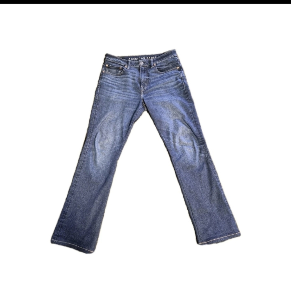 AE AirFlex+ Slim Jeans Stonewash Dark 31 X 28 Read